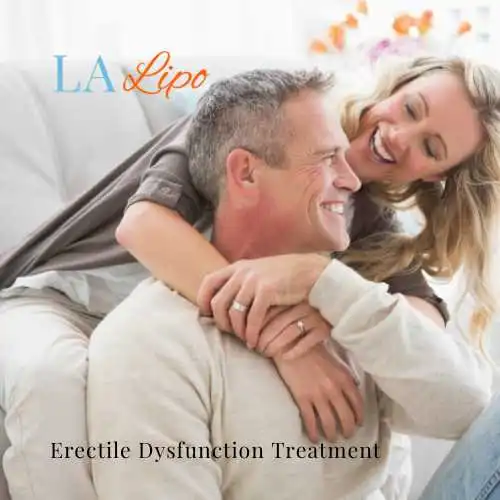 LA-EMS Paisley treatment - happy couple together.