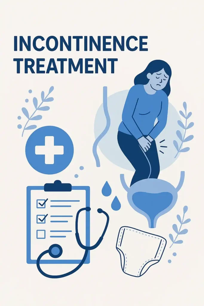 Understand the best incontinence treatment Paisley