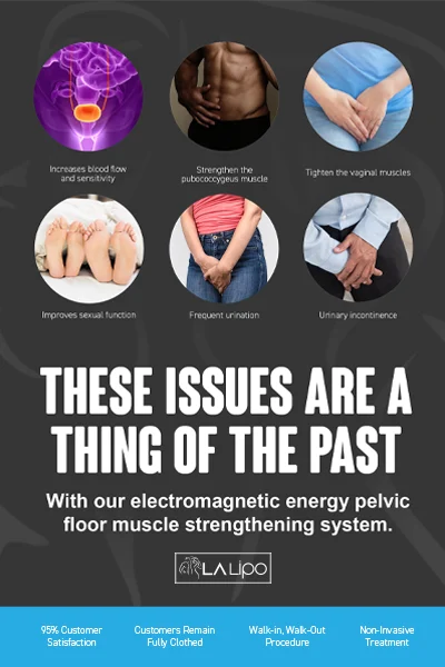 Benefits of LA EMS Incontinence Chair Treatment Paisley