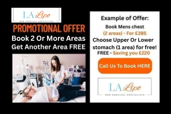 Cryolipolysis Fat Freezing Promotion Paisley LA LIPO
