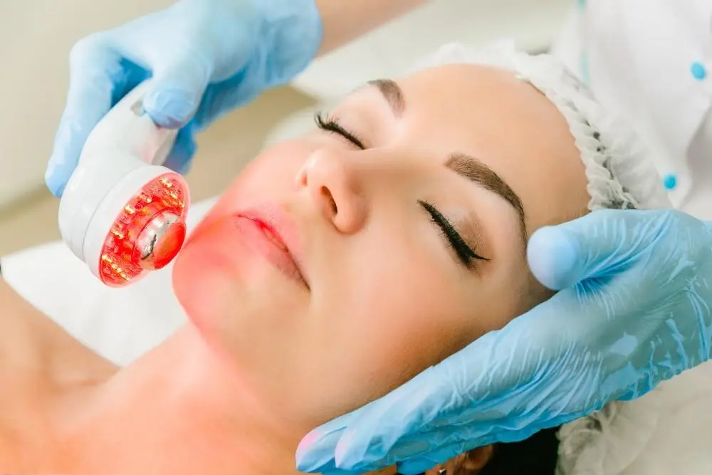 woman having non-surgical Morph8 treatment Paisley