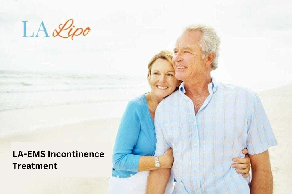 happy couple after treating stress incontinence Paisley speak to our team today.
