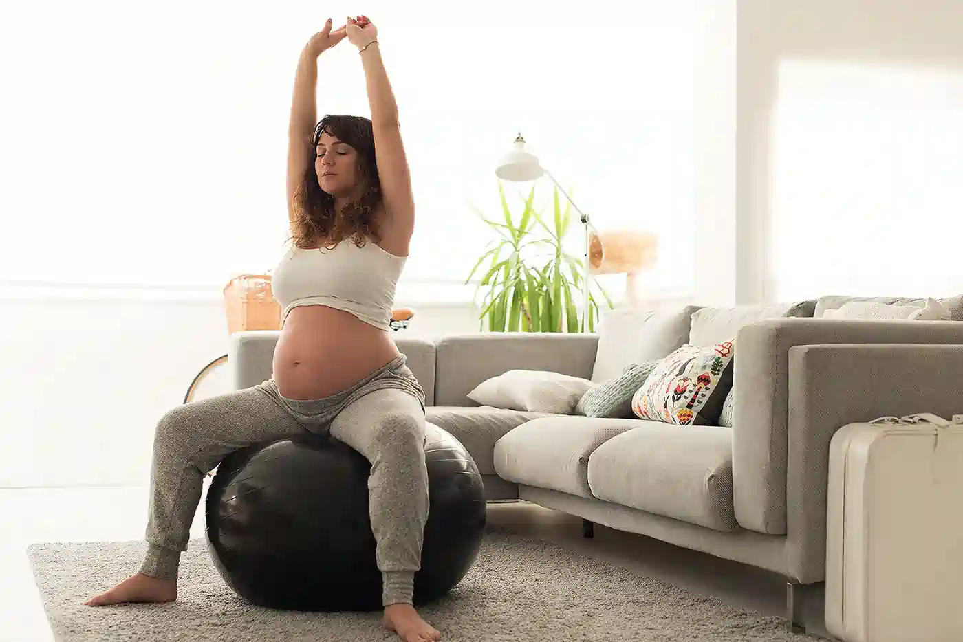 How to Support Your Core Safely During Pregnancy Paisley