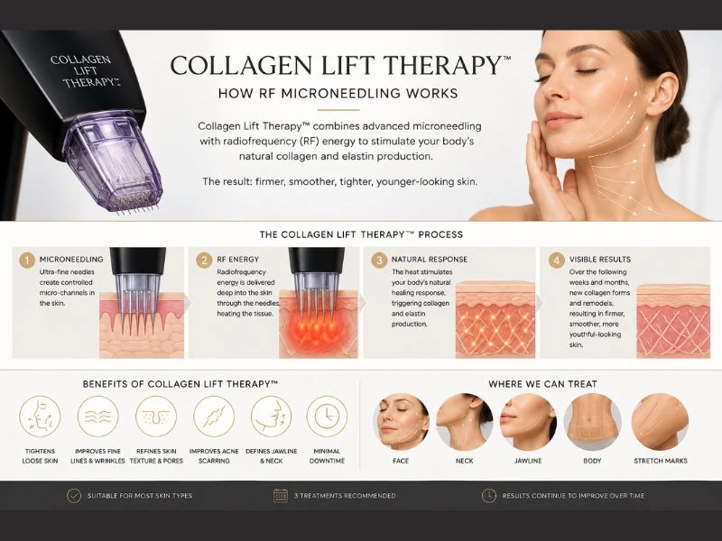 Image of Collagen Lift Therapy Paisley