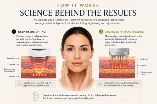 Why choose The ultimate skin tighten treatment Paisley