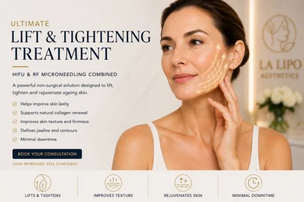 The ultimate Lift and Tighten treatment Paisley