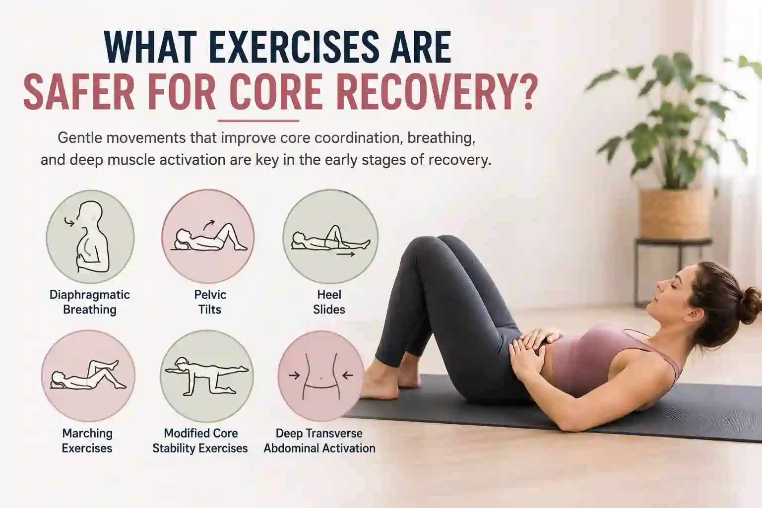 What Exercises Are Safer for Core Recovery Paisley
