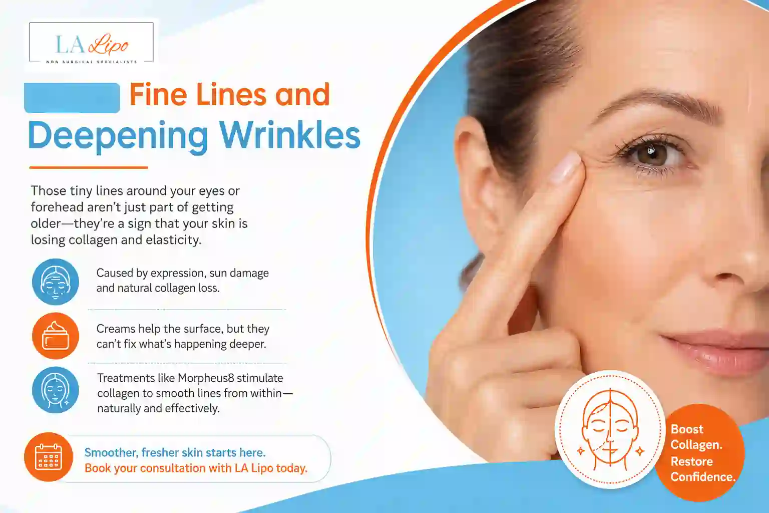Sign #2: Fine Lines and Deepening Wrinkles Paisley
