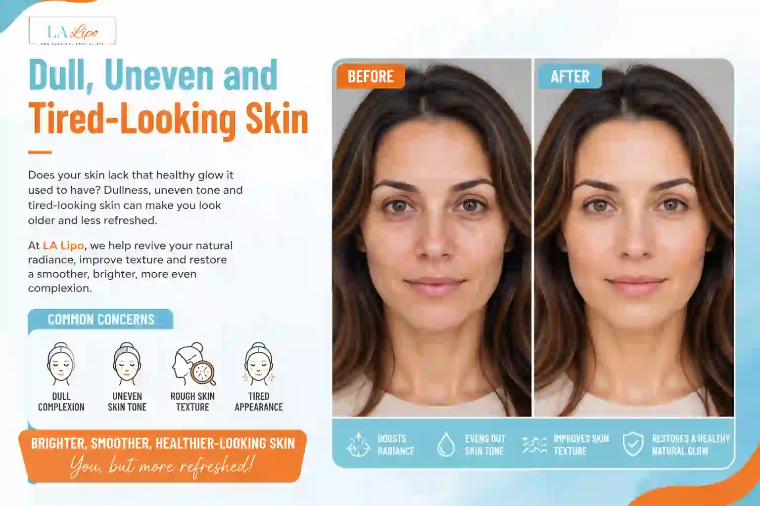 Sign #5: Dull, Uneven and Tired-Looking Skin Paisley